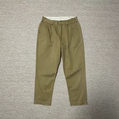 MARNI 23SS Tapered Trousers Beige 46 - メルカリ