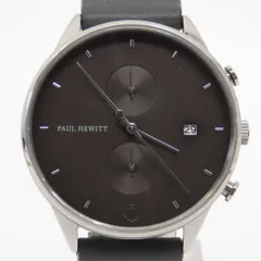 PAUL HEWITT ポールヒューイット PH-C-S-M-48M クォーツ 腕時計 ※中古のサムネイル