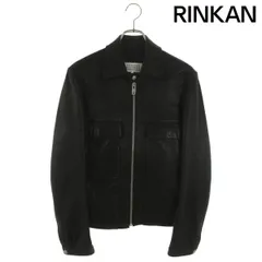 メゾンマルジェラ のライダースジャケット46 中古・古着通販】Maison Margiela (メゾンマルジェラ) ダブル