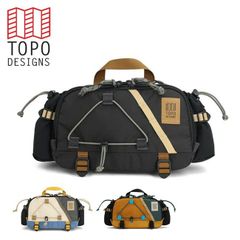 トポ デザイン マウンテンクロスバッグ 4.4L Black/Neutral - メルカリ
