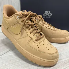 NIKE/スニーカー/AIR FORCE | 07MB ナイキ エアフォース1 '07 WB ウィート フラックス ベージュ　ブラウン　茶色　27cm