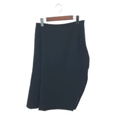 Weekend Max Mara ウィークエンドマックスマーラ サイドジップ変形スカート サイズ:42  20年   ブラック レディース / 240001202026のサムネイル