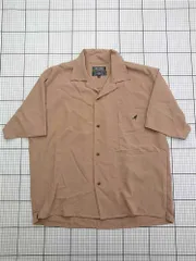 ◇ ⊂ カンゴール KANGOL × モノマート MONO-MART オープンカラーシャツ ベージュ系 メンズ M E  【1603230018532】のサムネイル