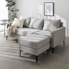 【ファブリックレザー】◇カウチソファ◆大型◇整備品◆可動ヘッドレスト◇極美品◆ ファブリックレザー】◇カウチソファ◇大型◇整備品◇可動ヘッドレスト コーナーソファ