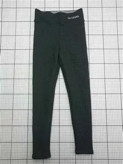 ◇ ⊇ バイレグナ by LEGNA 裏起毛レギンスパンツ XLサイズ ブラック系 レディース E  【1603230018785】