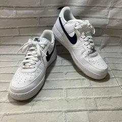 NIKE / ナイキ / AIR FORCE 1 '07 / 28cm / ネイビー / ホワイト