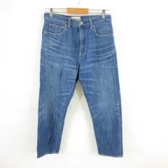 アールエヌエーエヌ RNA-N デニムパンツ ジーンズ テーパード ロング 青 M *T293のサムネイル