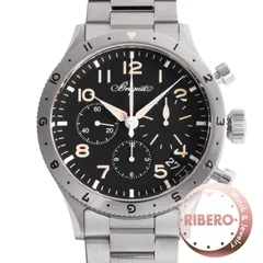 【未使用】Breguet ブレゲ タイプXX クロノグラフ 2067 2067ST/92/SW0 保証書2025年 ステンレススチール【中古】のサムネイル
