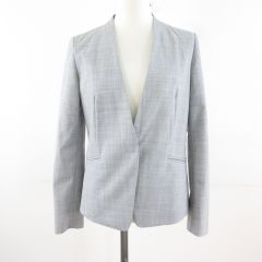 クリーニング済 theory luxe ノーカラージャケット エグゼクティブ