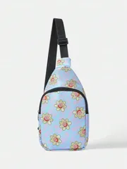 バッグ レディース ウエストバッグ ユニセックス チェストバッグ メッセンジャーバッグ、多機能 軽量 シンプルチェストパック、アウトドア、ハイキング、旅行、学校に最適、友人、誕生日、クリスマス、卒業のクリエイティブ