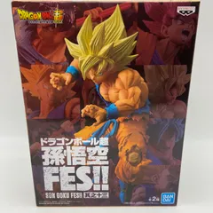 ドラゴンボール超　孫悟空　FES‼　其之十三　B　プライズ　フィギュア　バンダイ　バンプレスト　（ME28-4209）