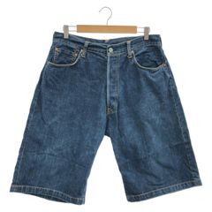 EVISU LOT 2001 デニムハーフパンツ 34インチ デニムショーツ - メルカリ