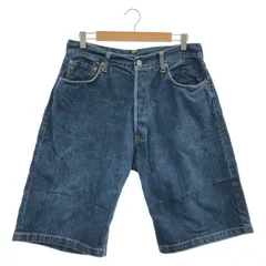 【中古】EVISU 2001 デニムショーツ サイズ36 エヴィス[24]