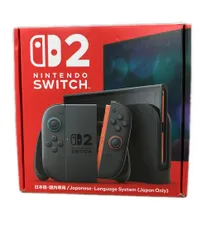 【HDMIケーブル欠品】 Switch2/スイッチ2 日本語・国内専用 ゲームハード