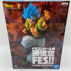 ドラゴンボール超　孫悟空　FES‼　其之十三　A　プライズ　フィギュア　バンダイ　バンプレスト　（ME28-4210）