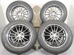 4本 Lehrmeister LM-S TRENTINO15 17インチ 7J +48 5H 114.3 スタッドレス BRIDGESTONE BLIZZAK VRX2 2024年 215/60R17 C-HR UX オデッセイのサムネイル