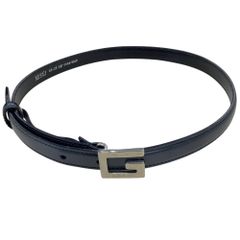 GUCCI レザー 黒 ベルト 85・34・036・2194・1108・5 - メルカリ