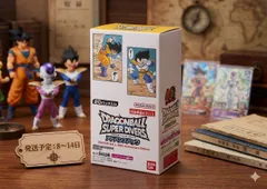 ⭐️【新品】テープなし　ドラゴンボール　スーパーダイバーズ　アドバンスパック　40周年　1BOX