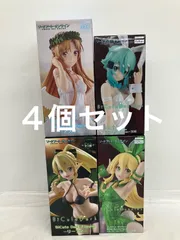 未開封 ソードアートオンライン フィギュア 4種セット LF5014 f107
