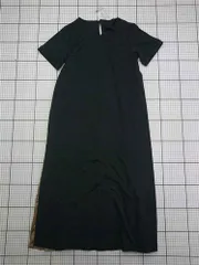 ◇ ⊂ イディット IEDIT CS-335709 バイカラーワンピース ブラック系×ベージュ系 レディース E  【1603230020917】のサムネイル