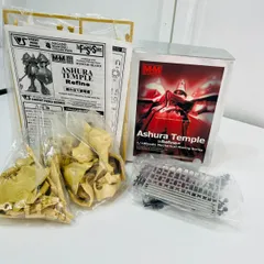 ボークス 造形村 1/100 FSS アシュラ・テンプル リファイン MMシリーズ ファイブスター物語 ガレージキット モーターヘッド The Five Star Stories