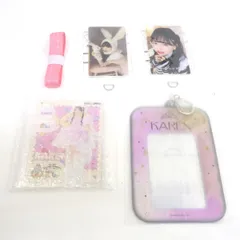 FRUITS ZIPPER フルーツジッパー ふるっぱー 松本かれん アクスタ トレカホルダー リボン フォンタブ(未開封) 5点セット ※中古