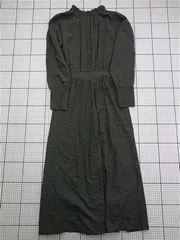 ◇ Θ ジャイロ Jayro セレクション FLE-59190 長袖ワンピース M ブラック系 レディース E  【1603230021280】のサムネイル