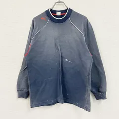 PUMA　プーマ　スウェット/トレーナー　紺　ネイビー　Mサイズ　古着