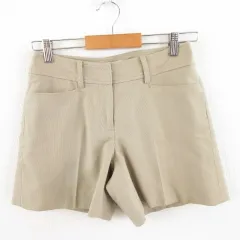 ナチュラルビューティーベーシック NATURAL BEAUTY BASIC ショートパンツ キュロット ベージュ M *A619