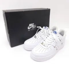 NIKE AIR FORCE 1 '07LX ナイキ エア フォース CT1990-100 US8.5 26.5cm 箱有 ※中古
