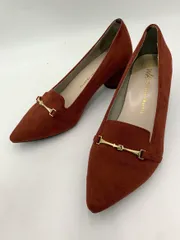 WA ORiental TRaffic ダブエルエーオリエンタルトラフィック 2311 ビットモチーフヒール パンプス size36/茶 ◇■ レディース