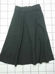 ◇ Θ アーバンリサーチロッソ URBAN RESEARCH ROSSO RA97-25D006 フレアスカート ブラック系 レディース E  【1603230022034】のサムネイル