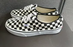 (265) VANS チェッカーボード オーセンティック