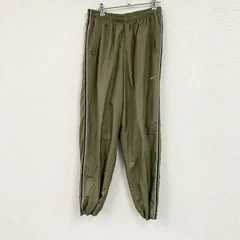NIKE　ナイキ　トラックパンツ/ジャージパンツ　カーキ　XLサイズ　古着