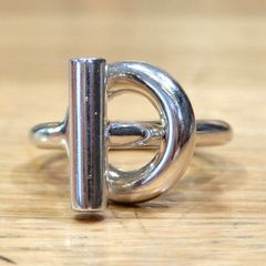マ*ム様 新品未使用 HERMES エルメス エシャペ 50 シルバー リング