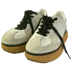 【中古】　Onitsuka Tiger　スニーカー　ローカット　厚底　F450422　グッズ　古着　/4393