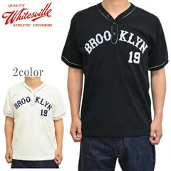 ホワイツビル WHITESVILLE WV79687 半袖Tシャツ ヘンリーネック T BROOKLYN T-SHIRT 日本製 アメカジ トップス メンズ wv79687のサムネイル