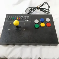 動作品　HORI S-FIGHTER HSJ-12 スーパーファミコン用アーケードスティックのサムネイル