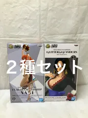 未開封 ONE PIECE ワンピース フィギュア ２種 LF5171 f099
