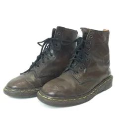 【中古】　Dr.Martens　ブーツ　レザー　8ホール　イングランド製　古着　/4253