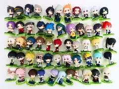 フィギュア/55点セット/刀剣乱舞 すわらせ隊 1-11 全55種 コンプ