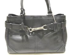 極美品】COACH トートバッグ ハンプトン F08A70 タッセル フリンジ