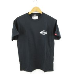 CrazyRaccoon CR ALLIN TEE BLACK XL mondo - メルカリ