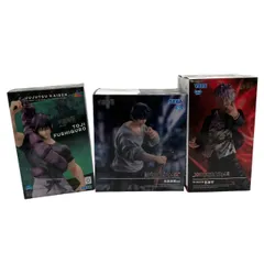 【ry/4.27/6】呪術廻戦 フィギュア 伏黒甚爾　五条悟 　３点まとめ売りセット