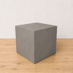 石目調 スクエア ディスプレイ台 置物 30×30×54 - メルカリ