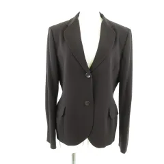ジルサンダー JIL SANDER テーラードジャケット 長袖 焦げ茶 36 *A469のサムネイル