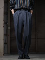 80-90s Christian Dior 2タックスラックスパンツ/VW213 - メルカリ