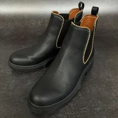 COACH コーチ レヴィ ブーティ CC776 サイドゴアブーツ レディース 23.5cmのサムネイル