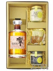響 ( ひびき ) BLENDER’S CHOICE ( ブレンダーズ チョイス ) 700ml ＋ いぶりがっこ3点セット 【 9136 】 【 ウイスキー・おつまみセット 】【 送料無料 】のサムネイル