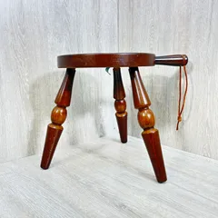ハンドペイント　アッセンデルフトミルクスツール Milk stool スツール | 飛騨産業株式会社【公式】 | 飛騨の家具、国産家具